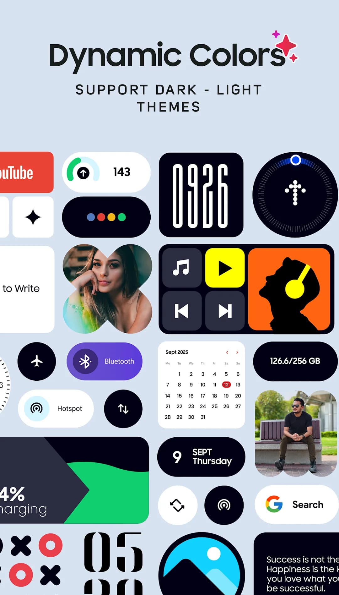 OneUI Widgets — Capture d’écran 4