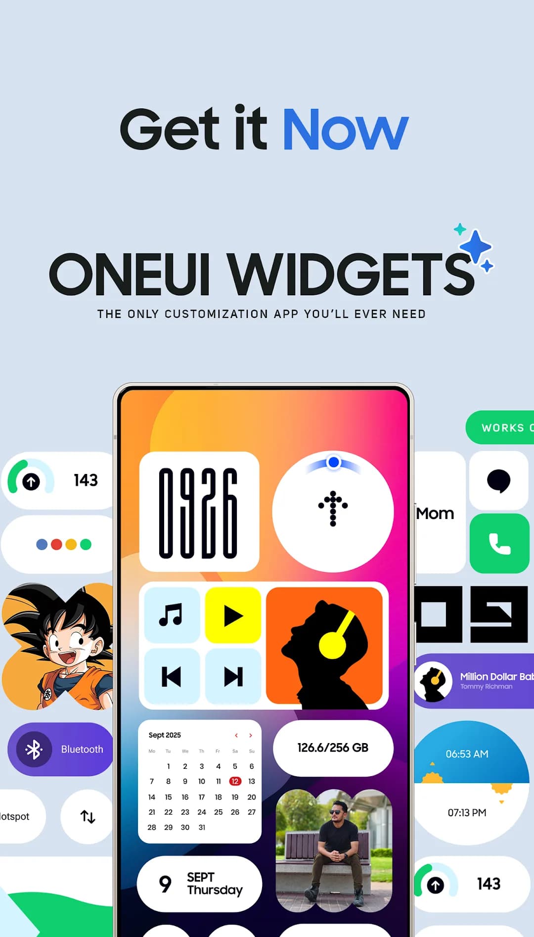 OneUI Widgets — Capture d’écran 7