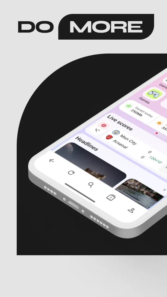 Opera Mini — Capture d’écran 1