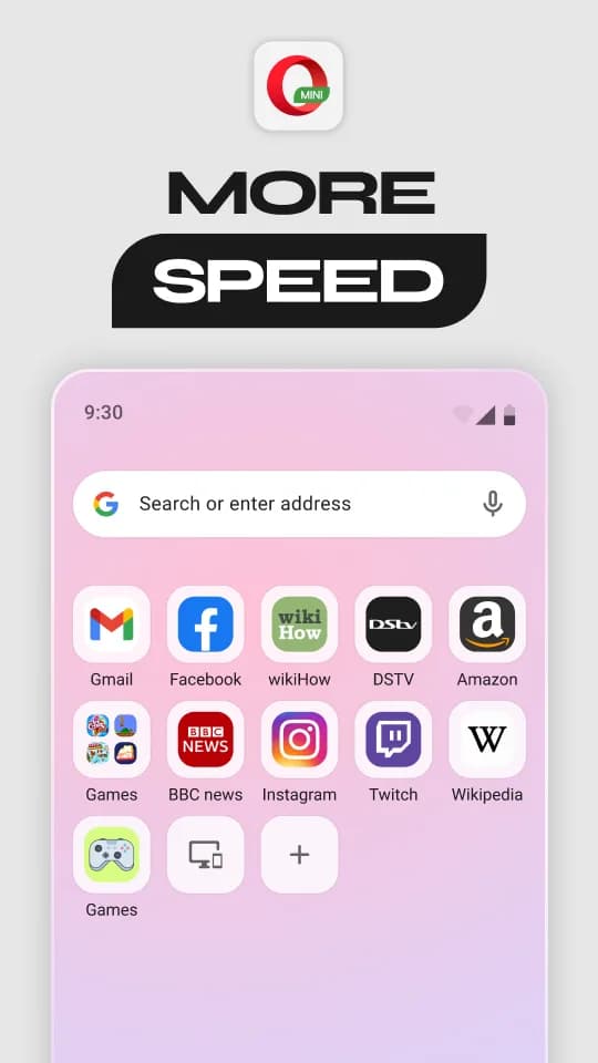Opera Mini — Capture d’écran 3