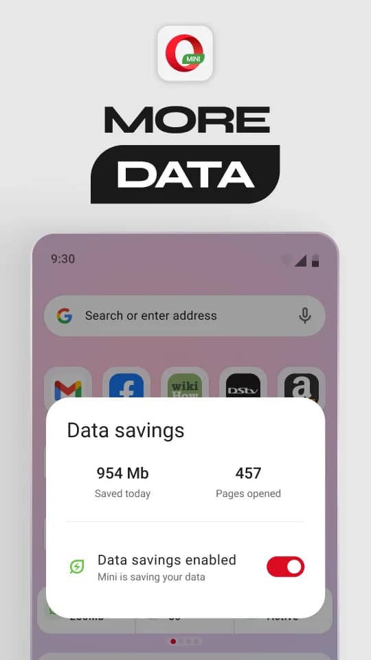 Opera Mini — Capture d’écran 4