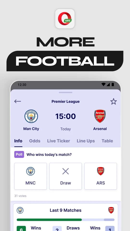 Opera Mini — Capture d’écran 6