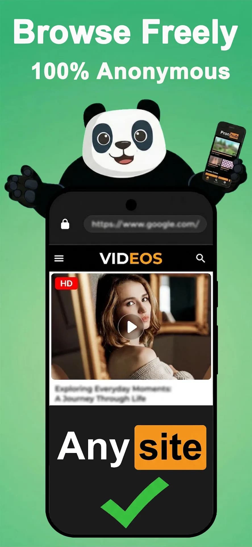 PandaVPN Pro — Capture d’écran 3