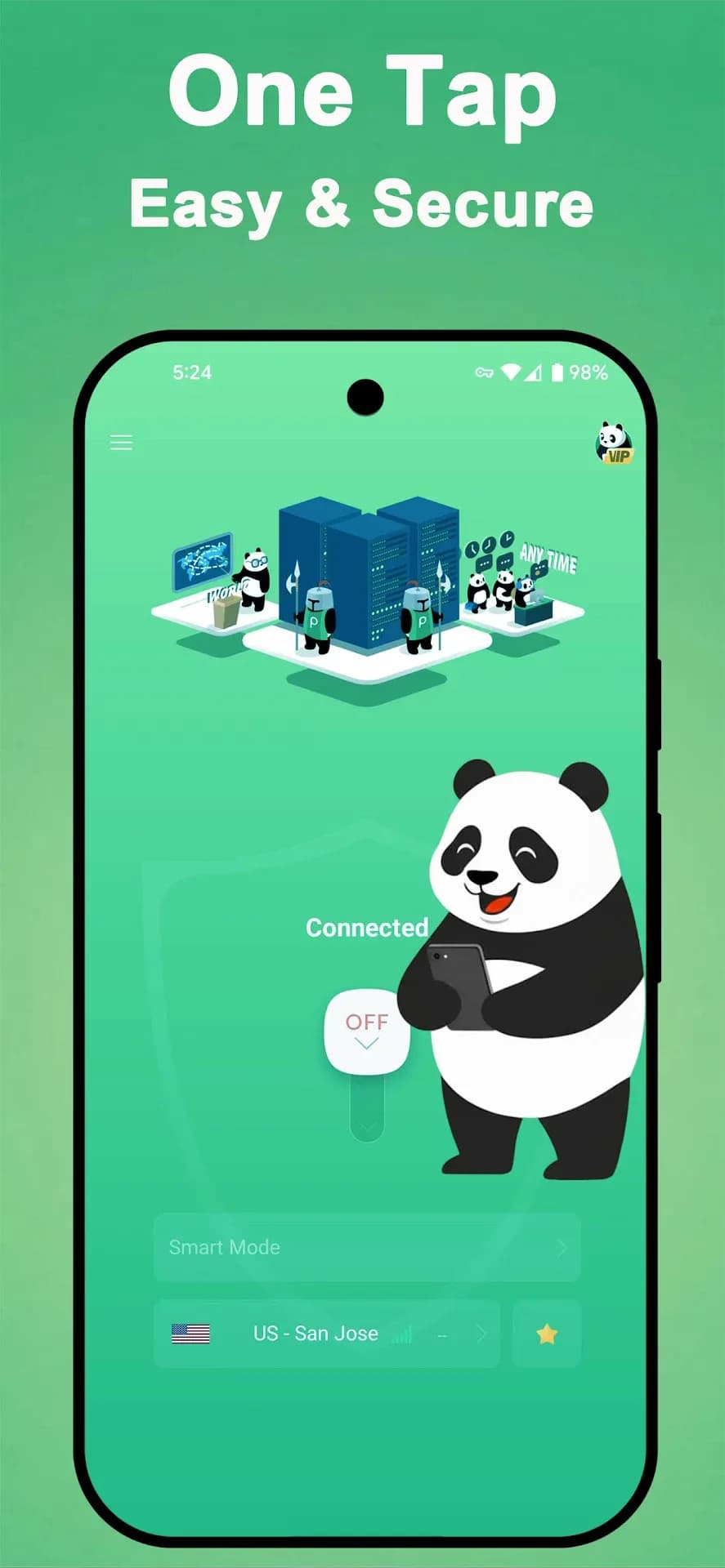 PandaVPN Pro — Capture d’écran 6