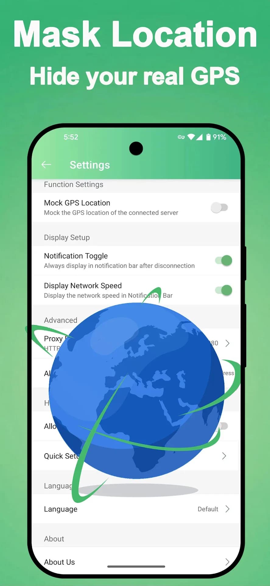 PandaVPN Pro — Capture d’écran 8