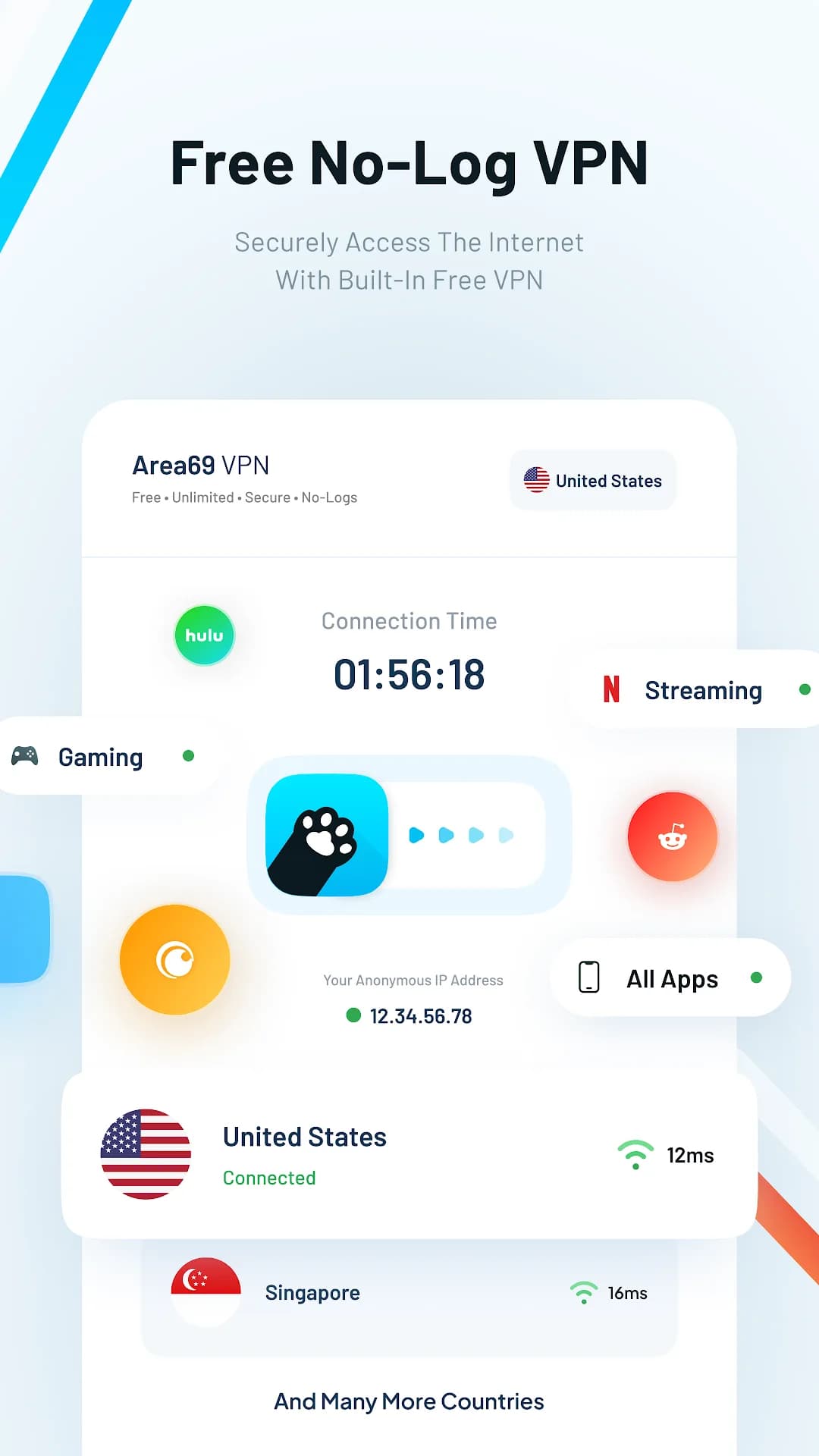 Pawxy VPN — Screenshot 2