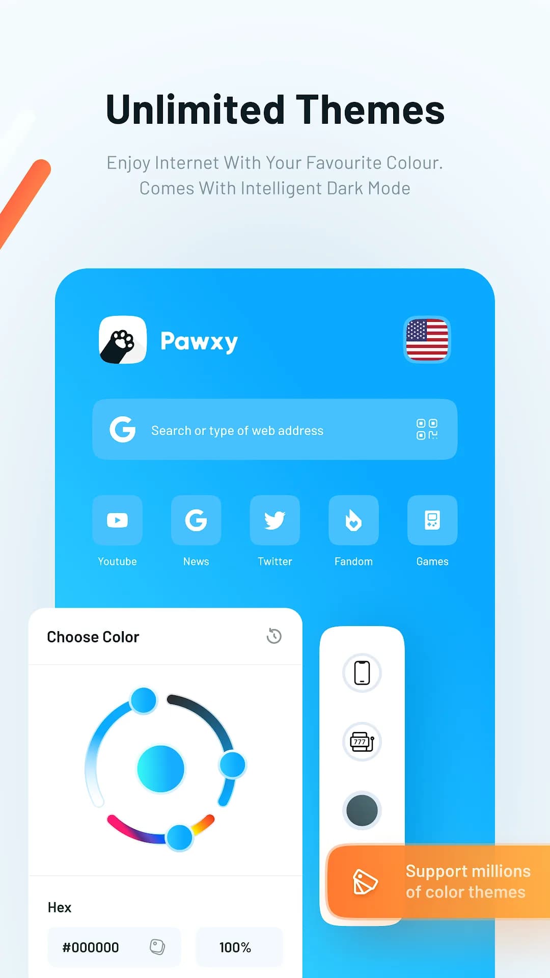 Pawxy VPN — Screenshot 6