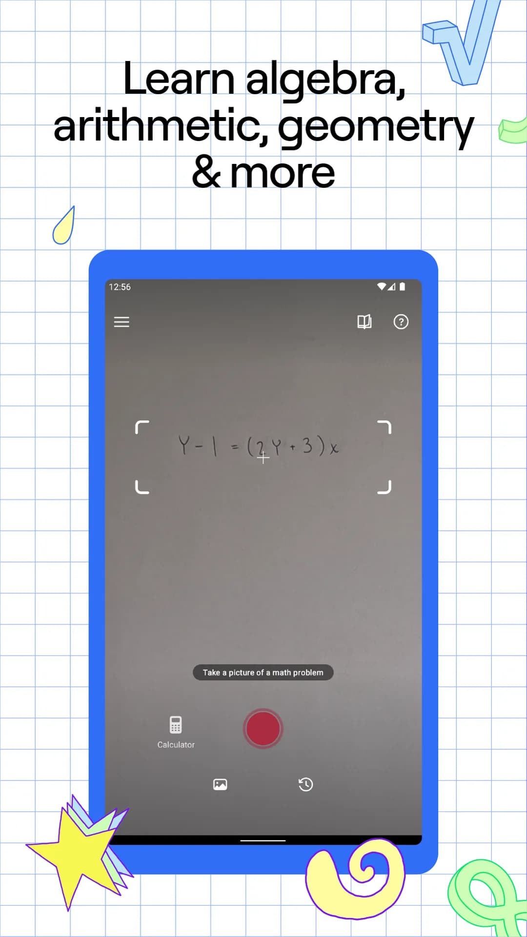 Photomath — Screenshot 1