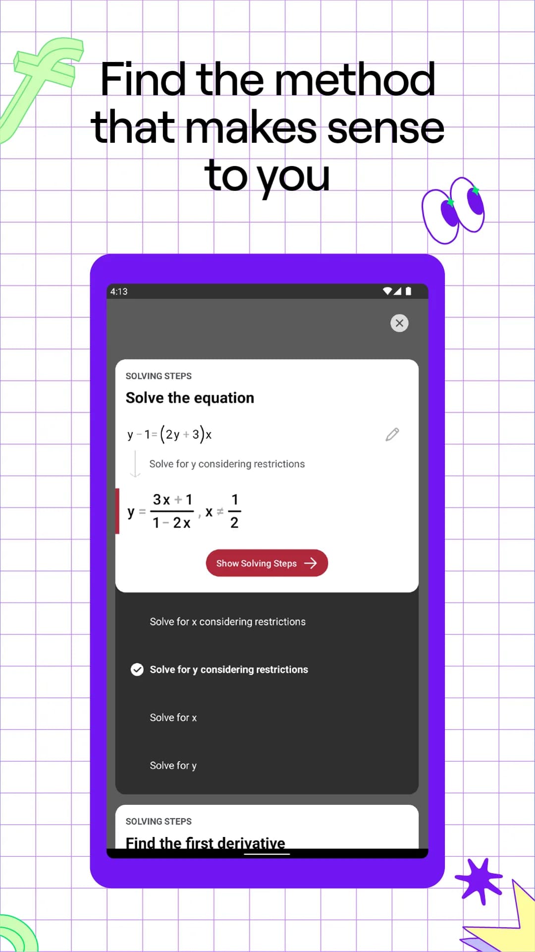 Photomath — Screenshot 2