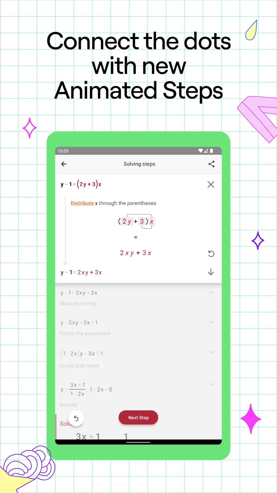 Photomath — Screenshot 3