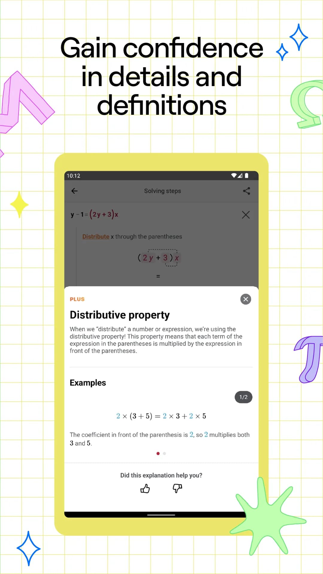 Photomath — Screenshot 4