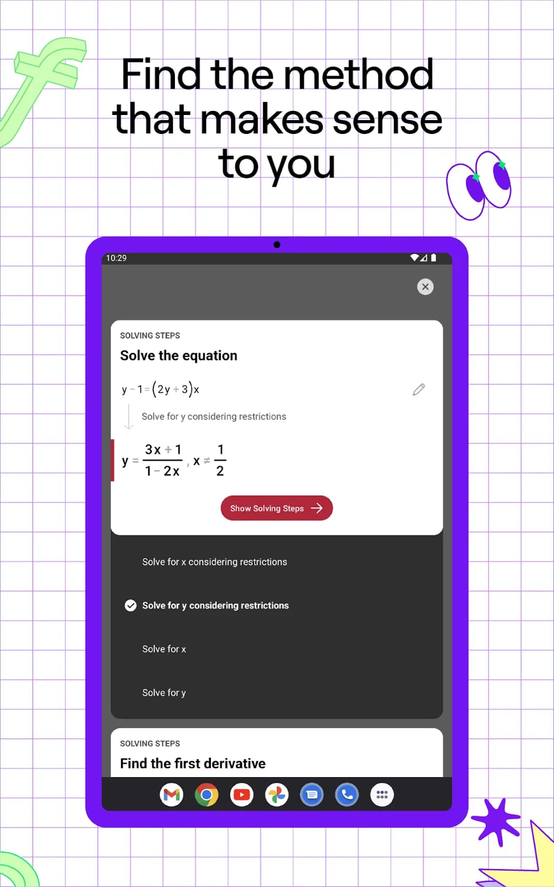 Photomath — Screenshot 6
