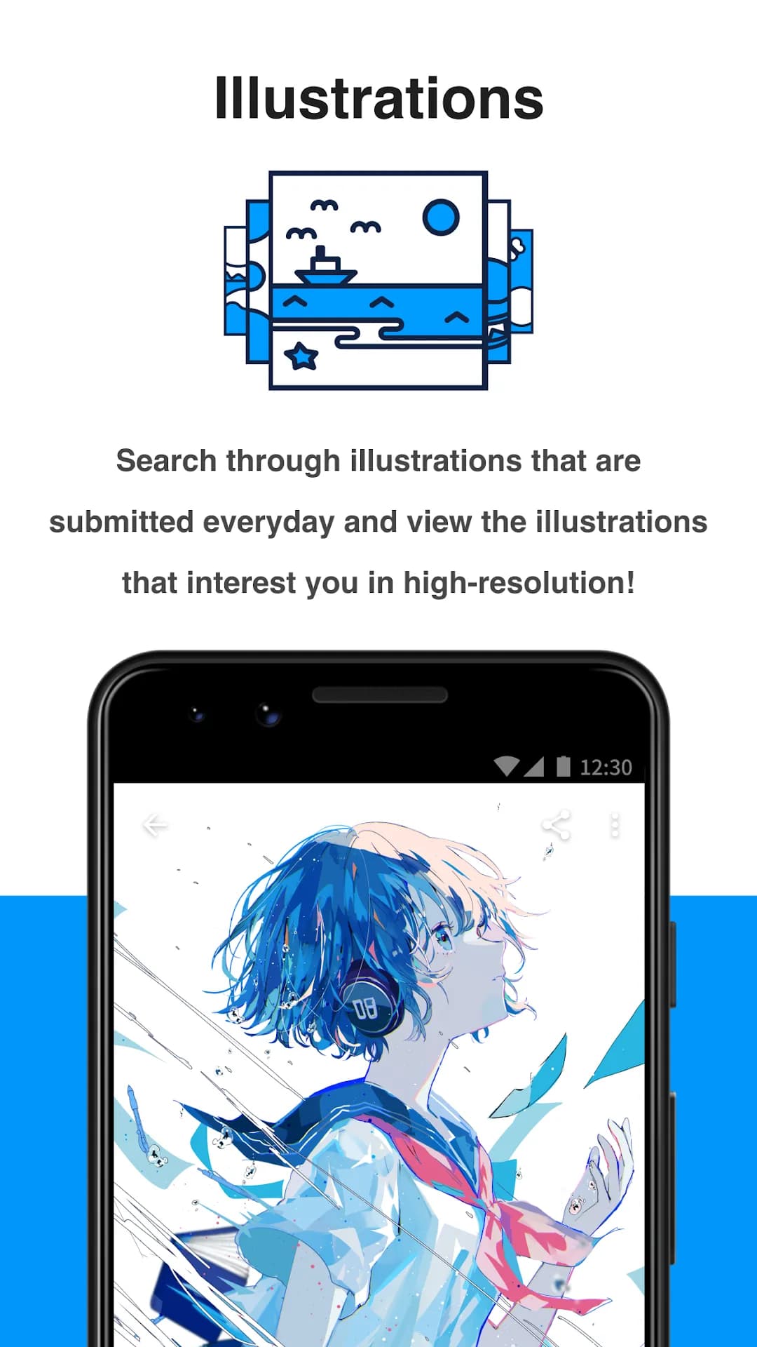 pixiv — Screenshot 2