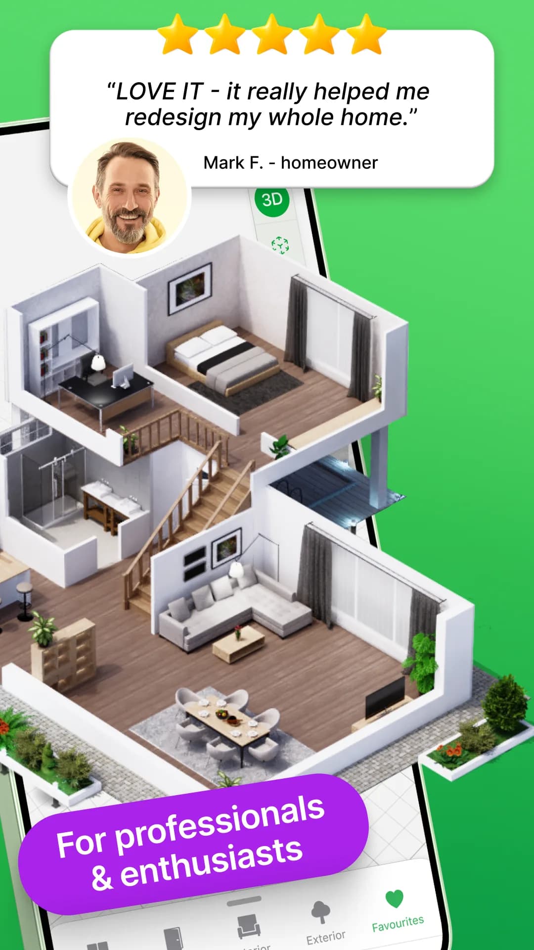 Planner 5D — Screenshot 2