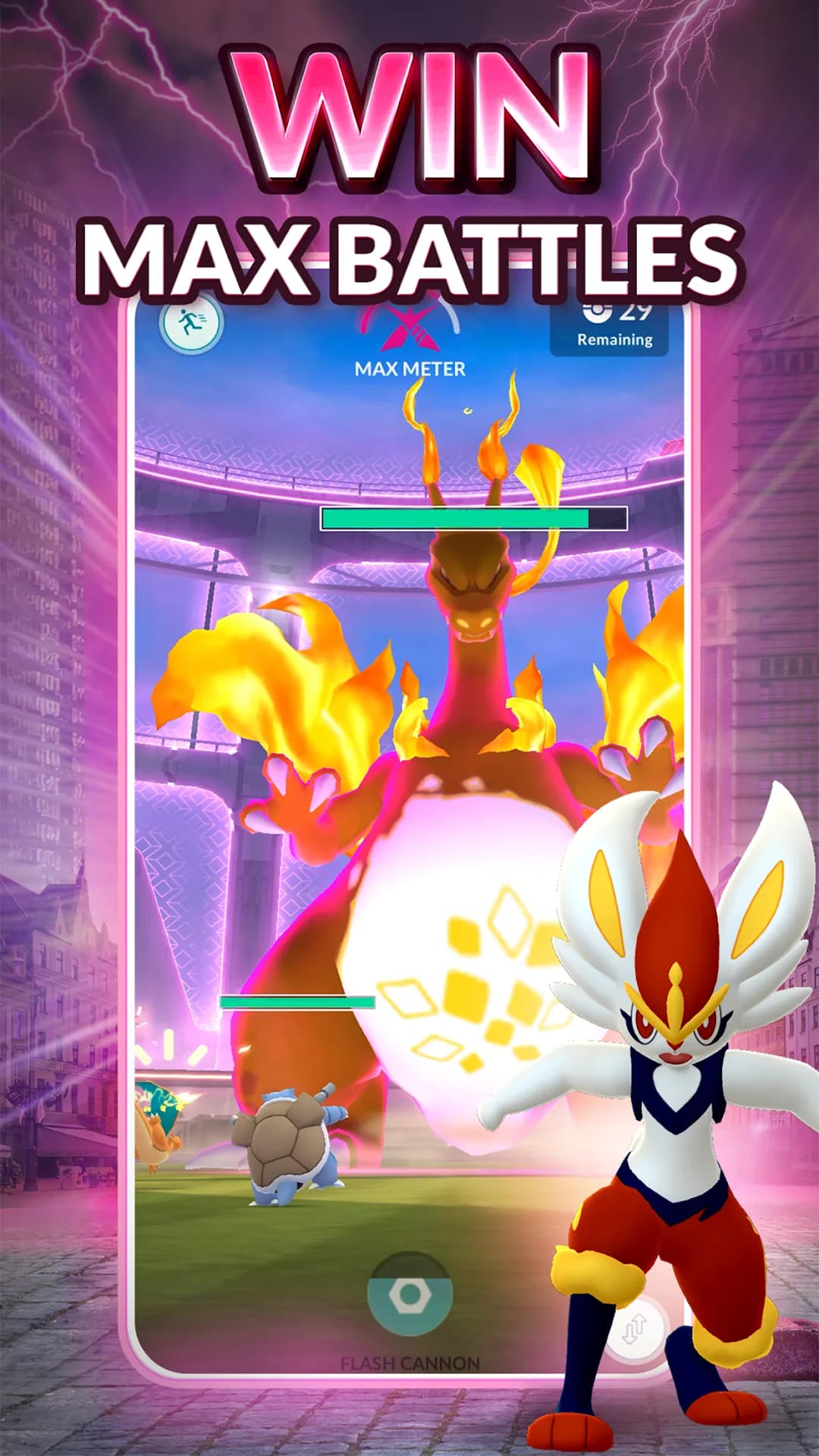 Pokémon GO — Capture d’écran 2