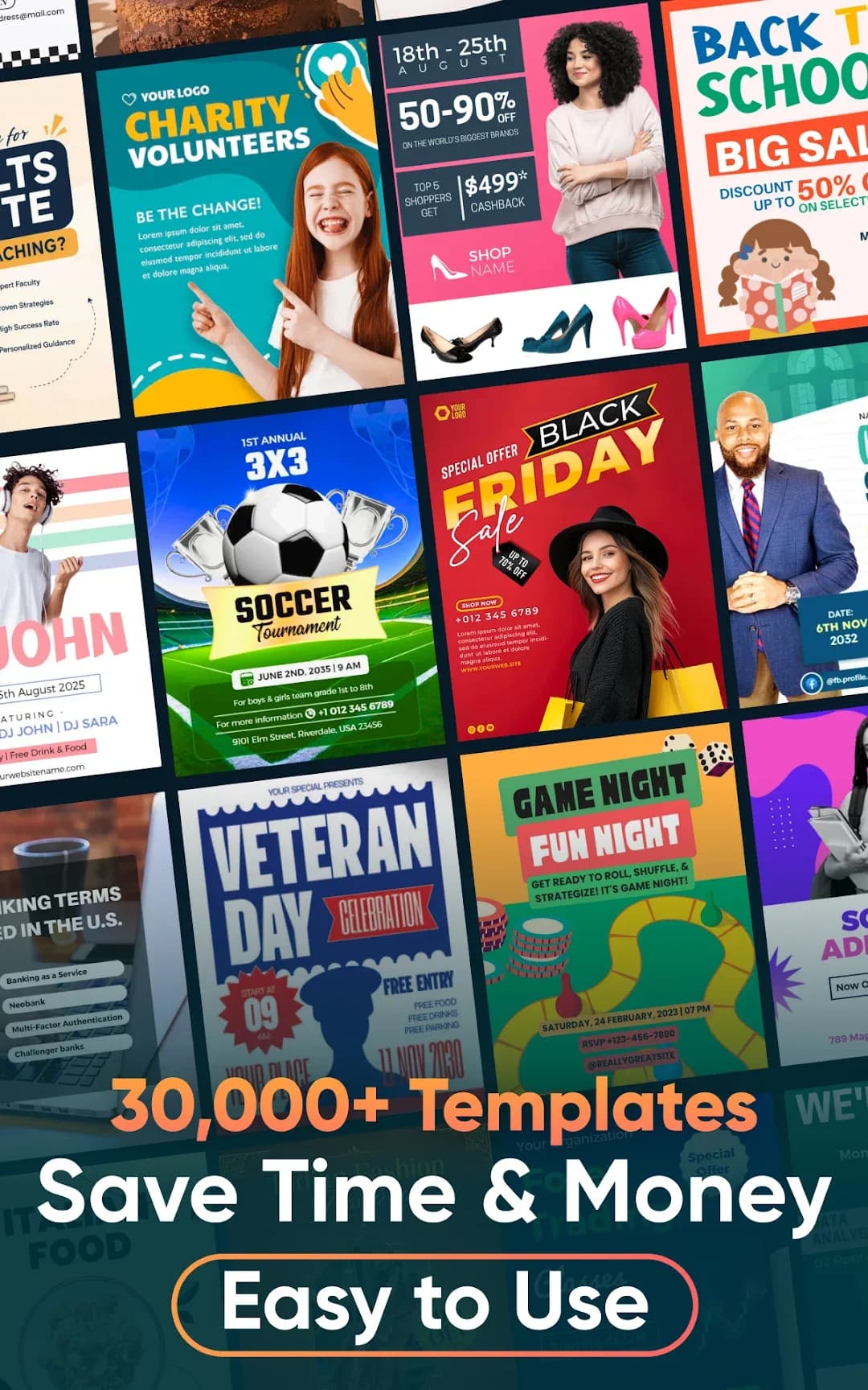 Poster Maker — Screenshot 1