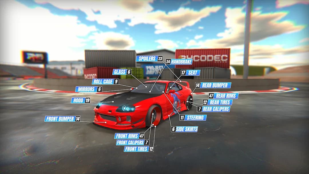 Project Drift — Captura de pantalla 3