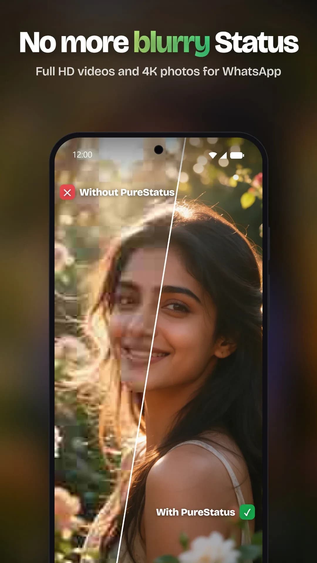 PureStatus — Screenshot 1