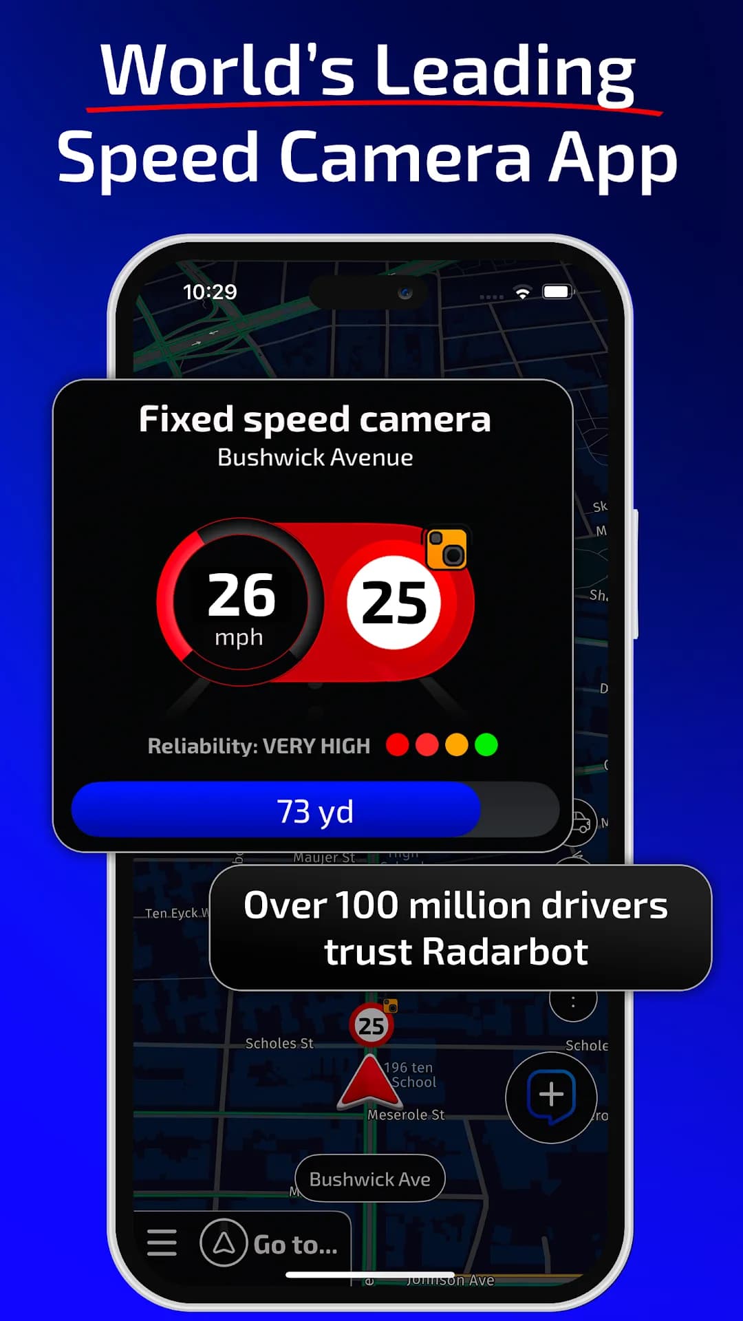 Radarbot — Screenshot 1