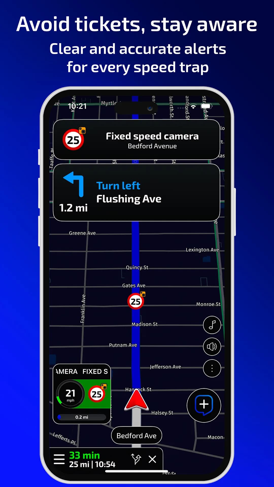 Radarbot — Screenshot 3