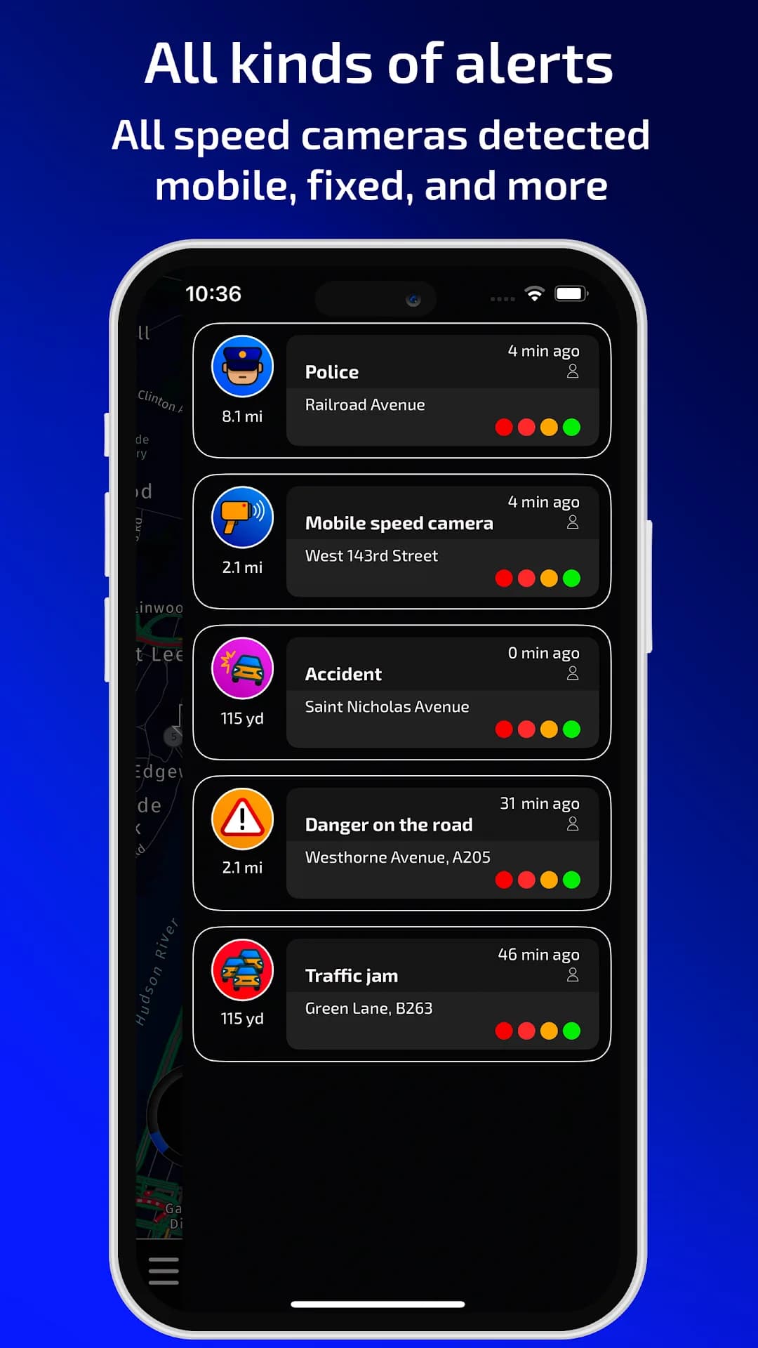 Radarbot — Screenshot 4