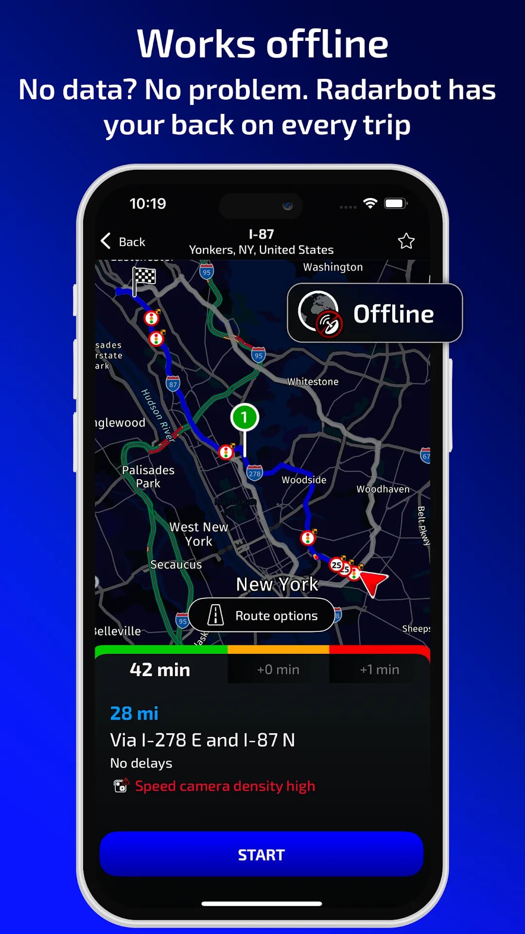 Radarbot — Screenshot 7