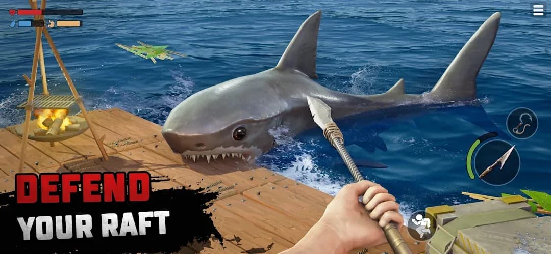 Raft Survival — Captura de tela 2
