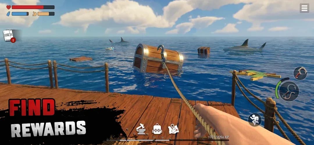Raft Survival — Captura de tela 6