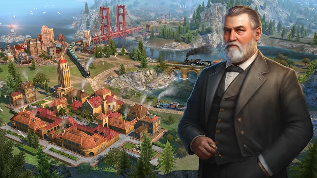 Railroad Empire — Screenshot 8