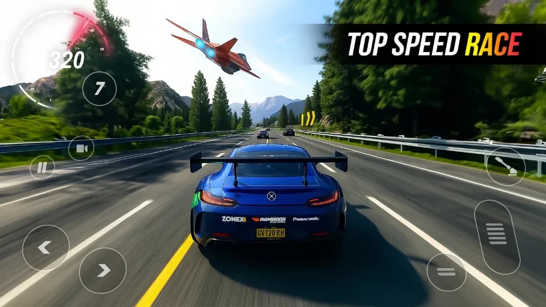 Rally Horizon — Screenshot 2