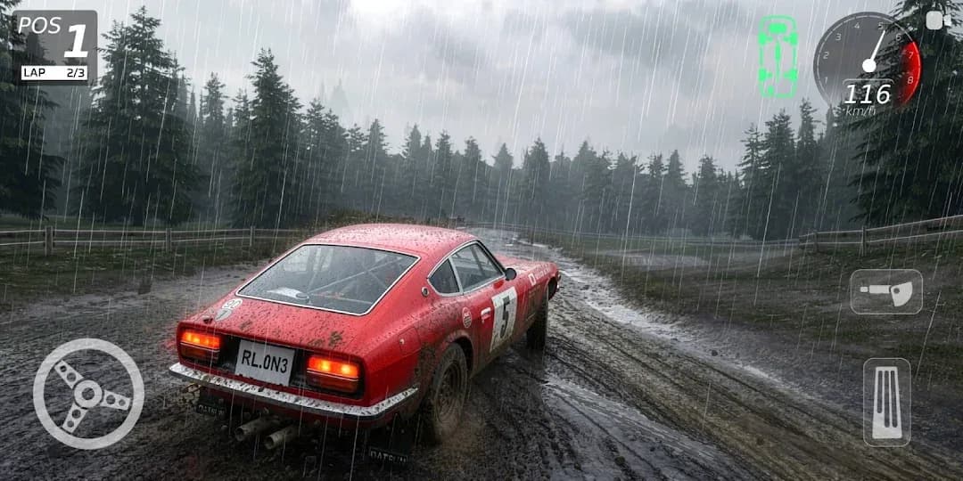 Rally ONE — Captura de tela 1