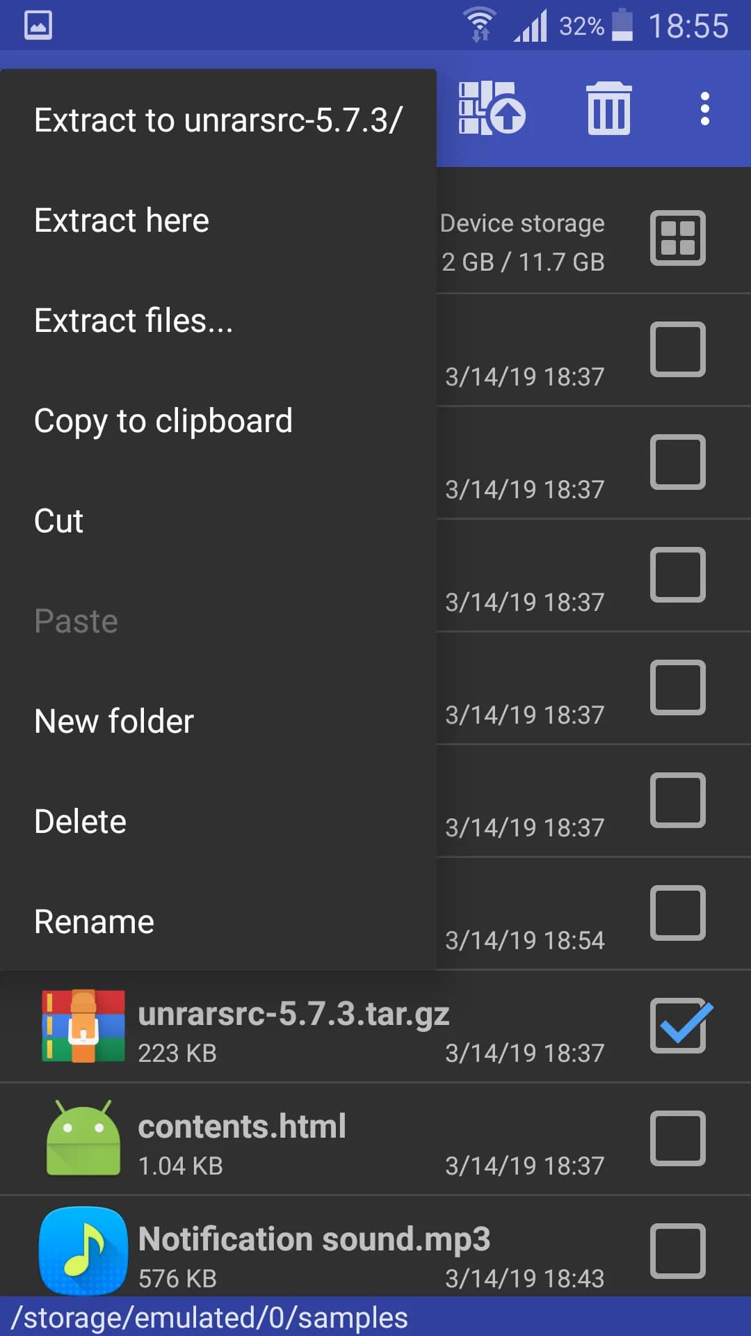 RAR — Screenshot 6