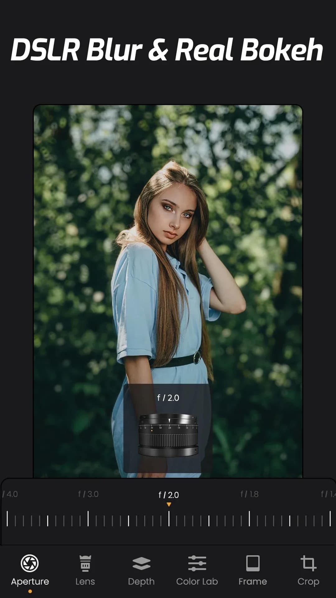 ReLens Camera — Screenshot 1