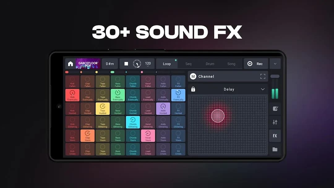 Remixlive — Captura de pantalla 3