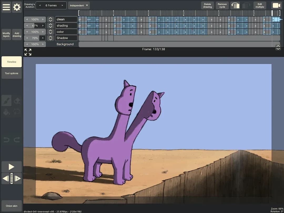 RoughAnimator — Captura de pantalla 4