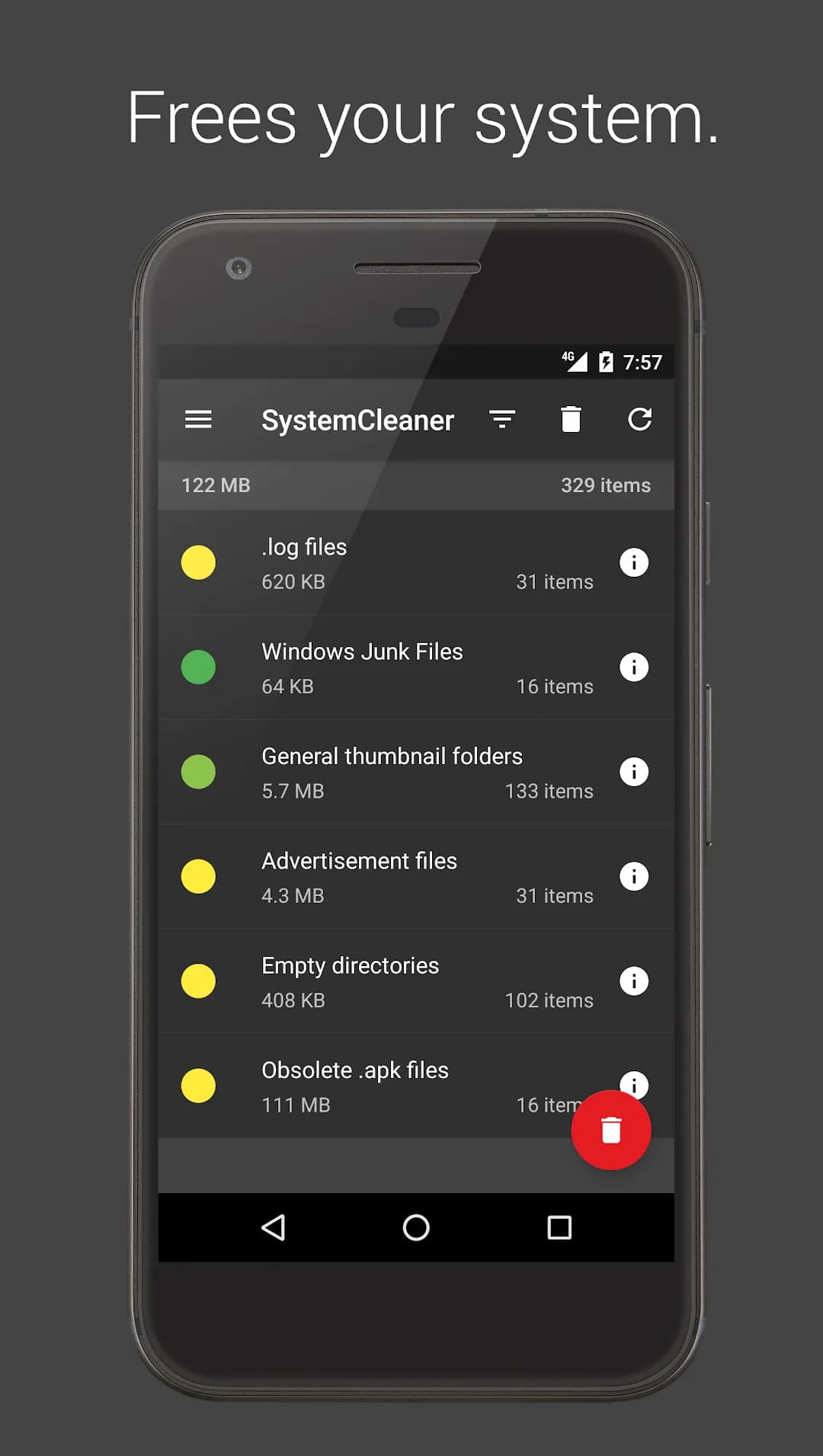 SD Maid Pro مهكر — لقطة شاشة 5