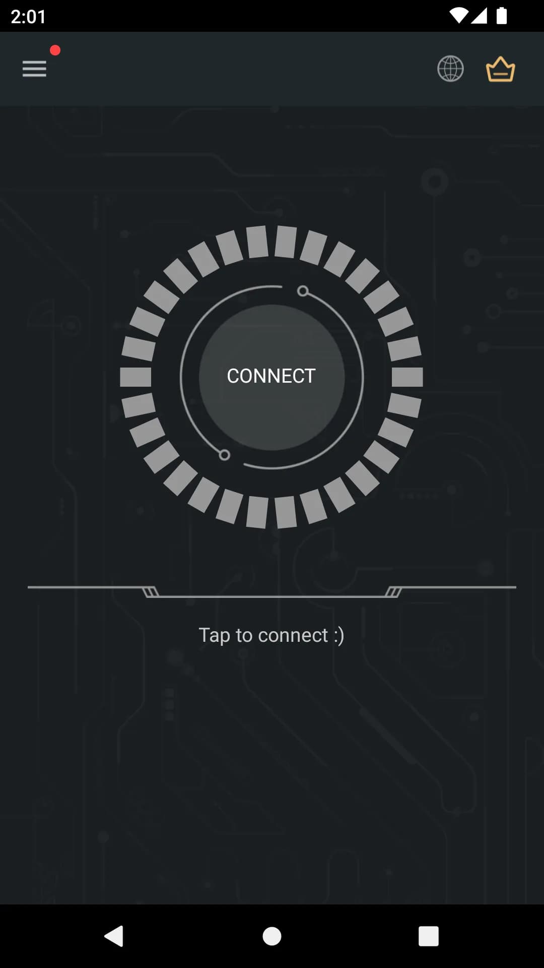 Secure VPN مهكر — لقطة شاشة 1