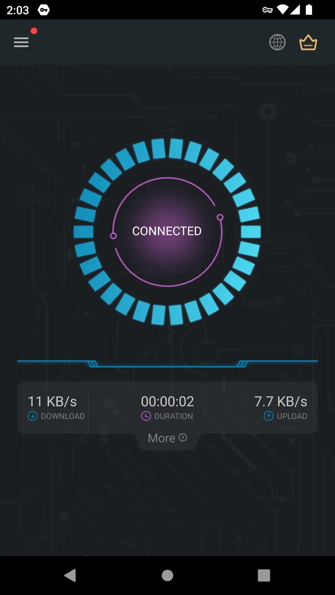 Secure VPN مهكر — لقطة شاشة 5