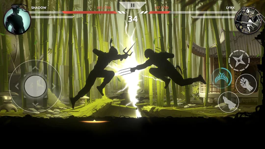 Shadow Fight: Shades — Capture d’écran 1