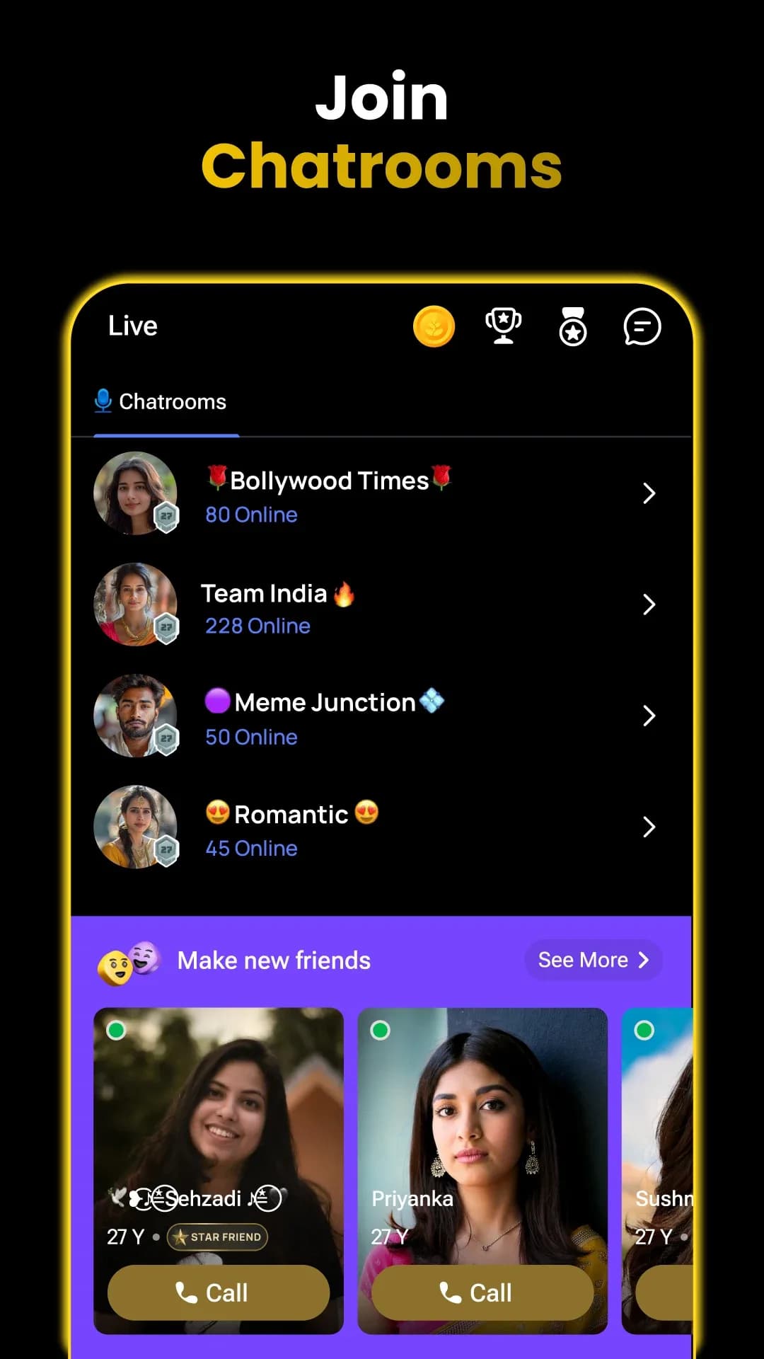 ShareChat — Capture d’écran 5