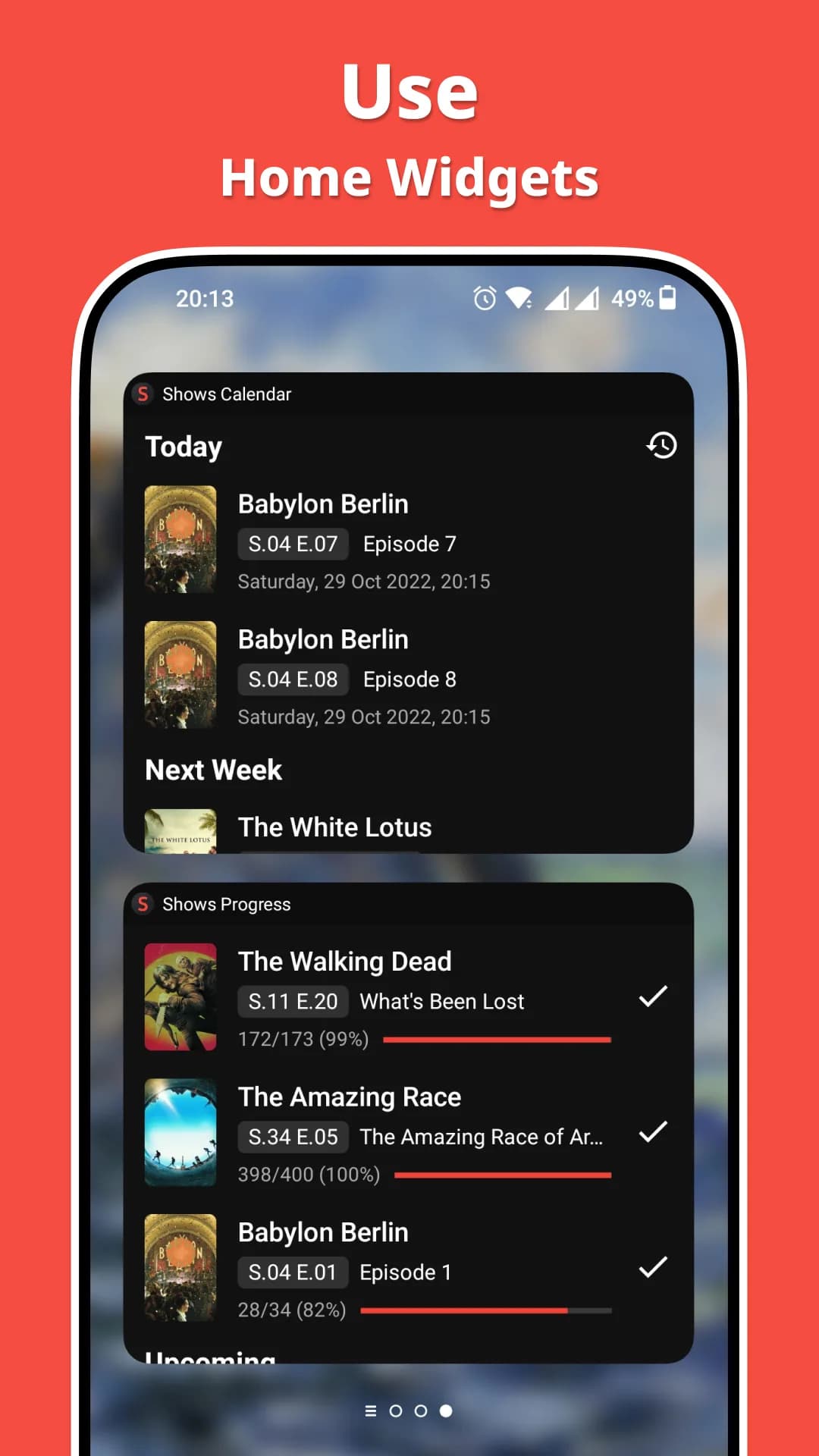 Showly — Captura de pantalla 7