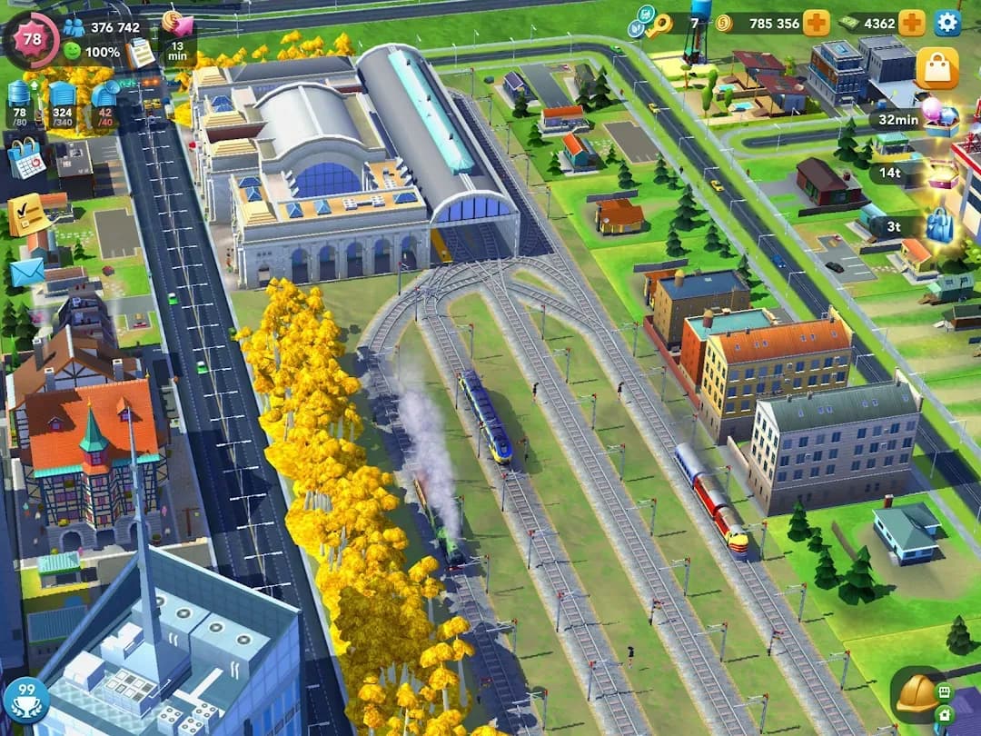 SimCity BuildIt — Captura de pantalla 8
