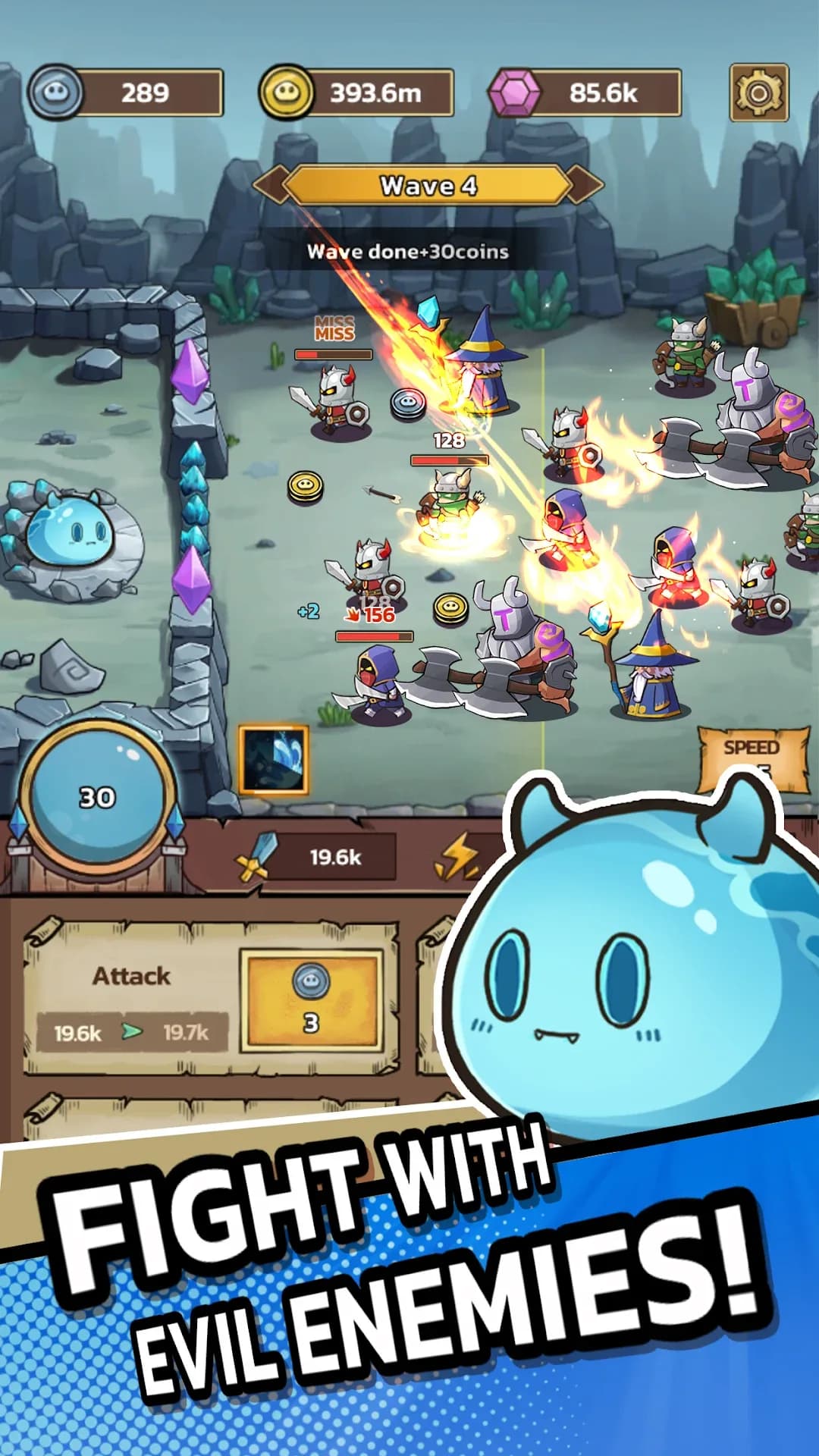 Slime Castle — Capture d’écran 1