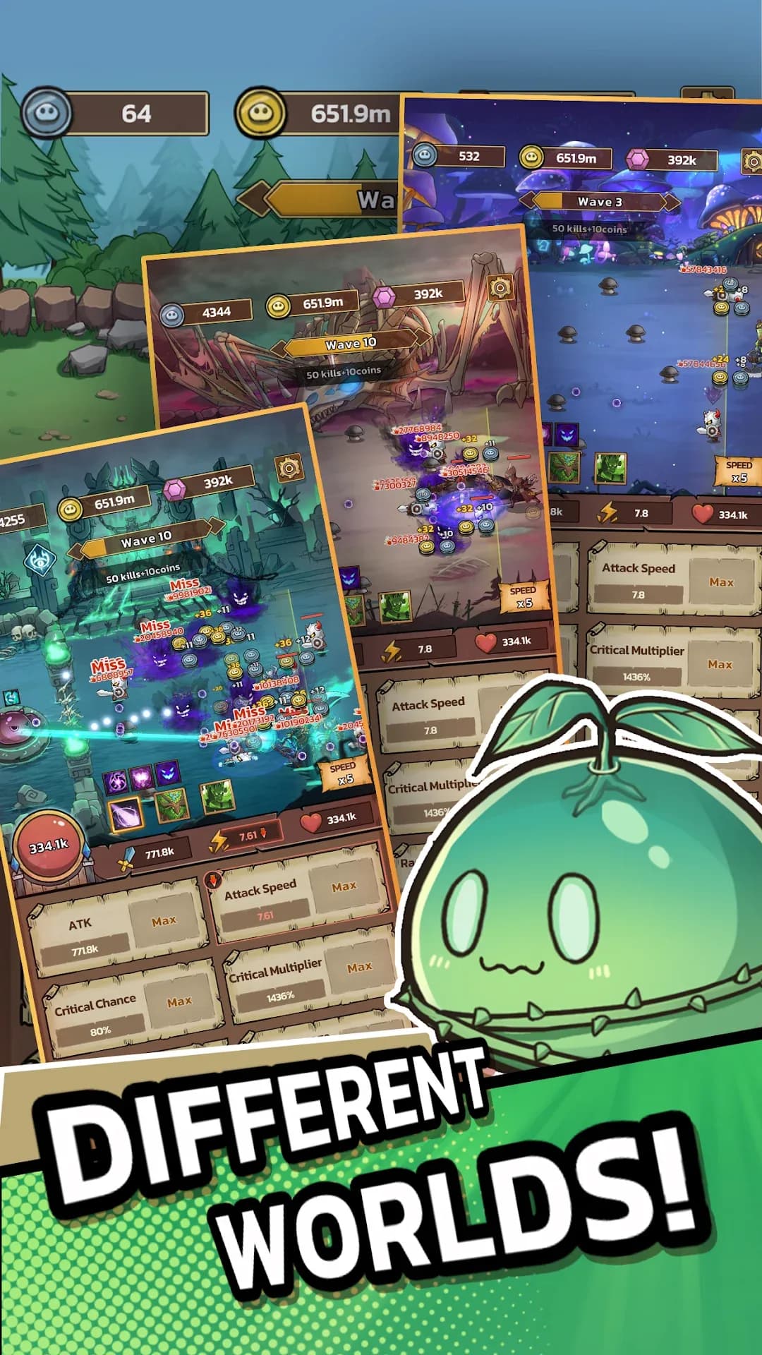 Slime Castle — Capture d’écran 2