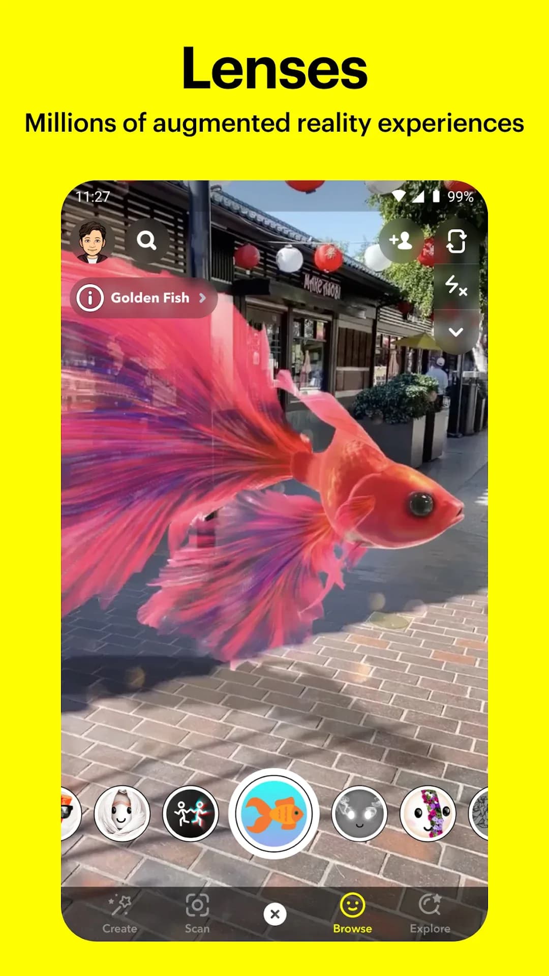 سناب شات مهكر — لقطة شاشة 3