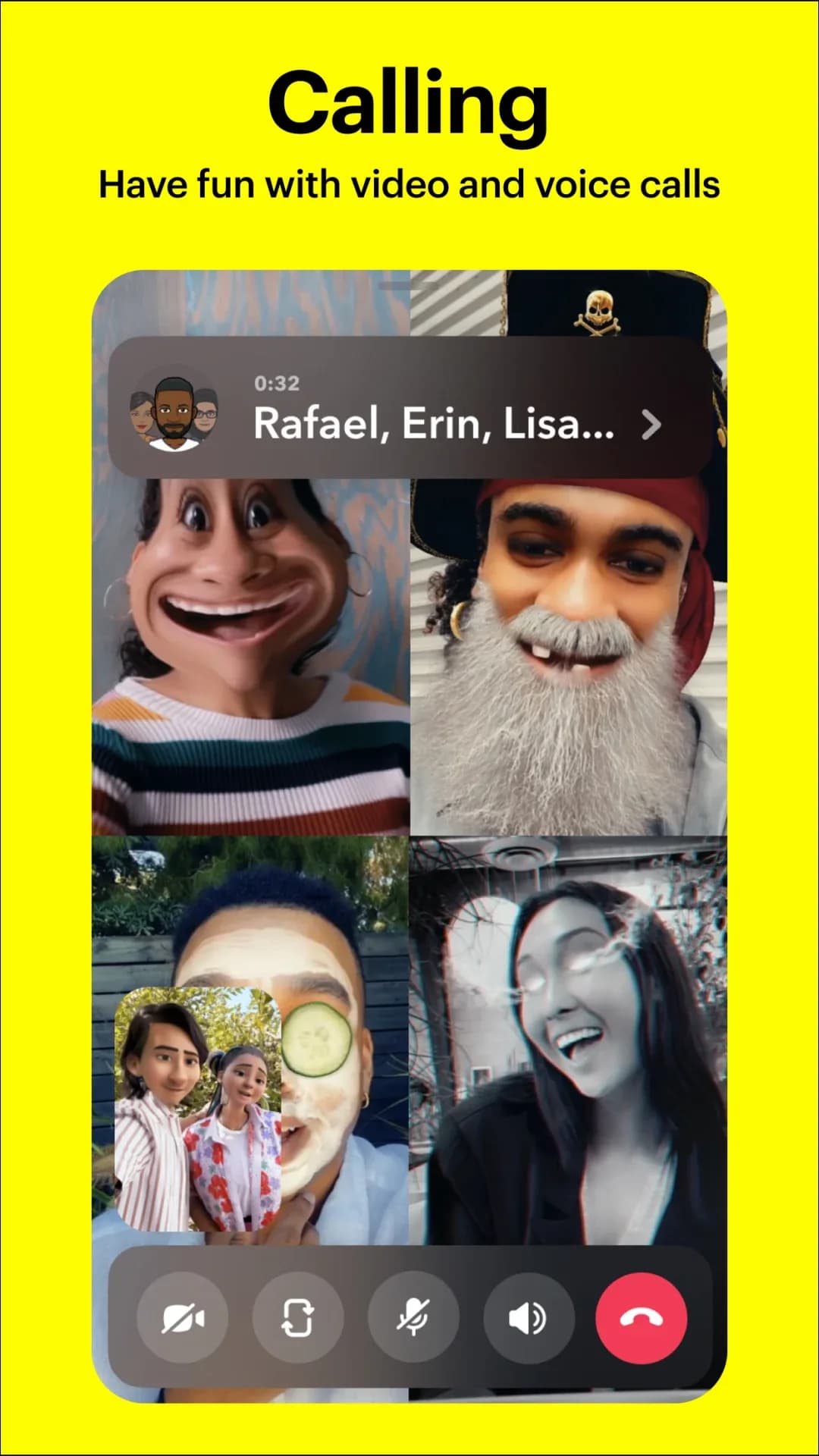 سناب شات مهكر — لقطة شاشة 6