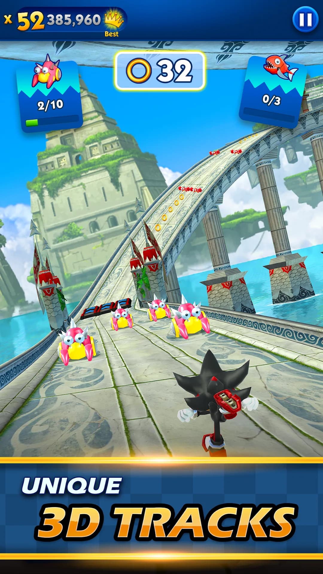 Sonic Dash مهكر — لقطة شاشة 2