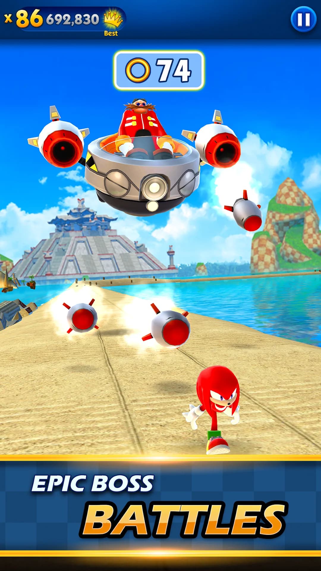 Sonic Dash مهكر — لقطة شاشة 3