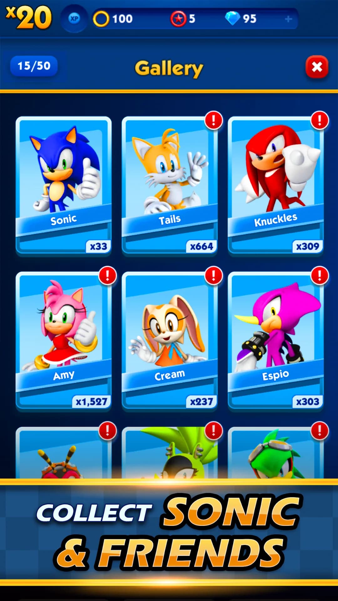 Sonic Dash مهكر — لقطة شاشة 5