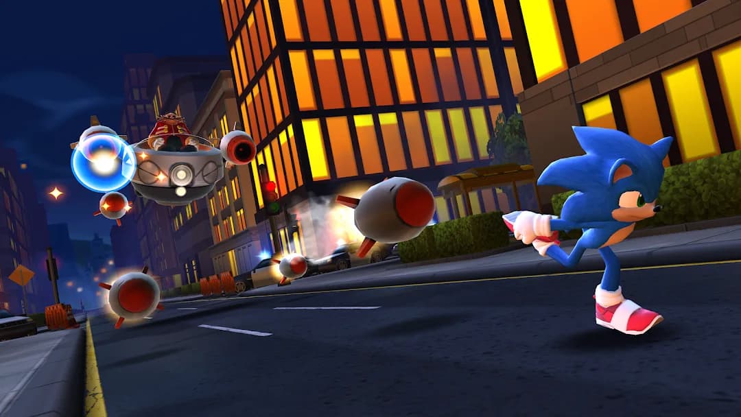 Sonic Dash مهكر — لقطة شاشة 8
